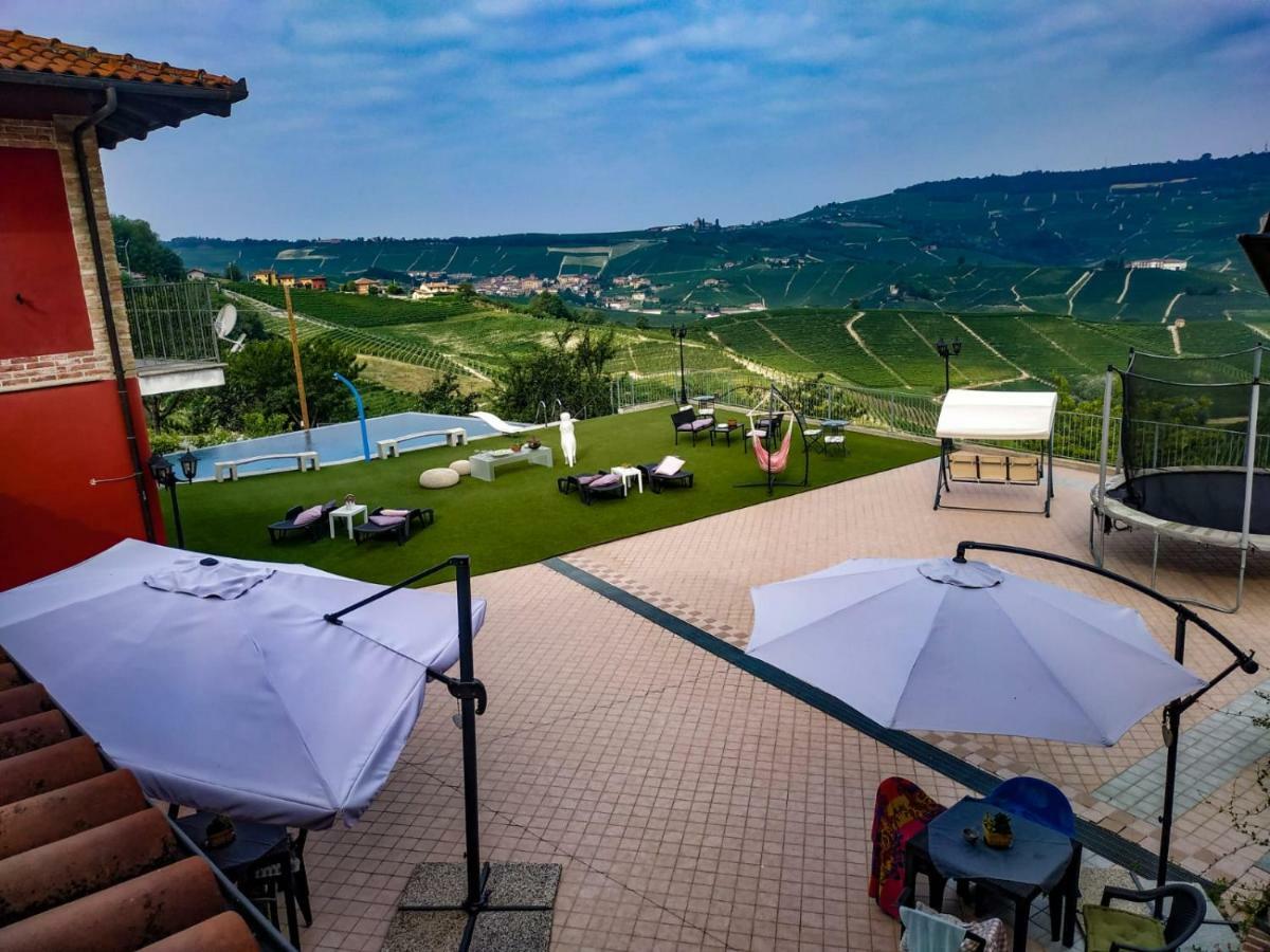 Cascina Roella ξενώνας Monforte dʼAlba Εξωτερικό φωτογραφία